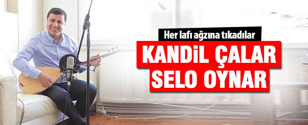 Kandil çalar Selo oynar