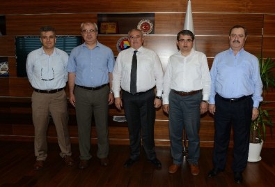 Kaymakamlardan ATSO'ya Ziyaret