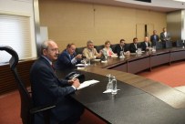 KUVVETLER AYRILIĞI - Kılıçdaroğlu, MÜSİAD Yönetim Kurulunu Kabul Etti