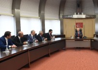 ERDOĞAN TOPRAK - Kılıçdaroğlu, Türkiye-Ab Karma İstişare Komitesi'ni Kabul Etti