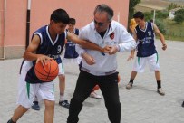 JUAN - Kırıkkale'li Basketçi, Guinness İçin Hazırlanıyor