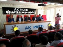 ÖZNUR ÇALIK - Milletvekilleri Parti Teşkilatı İle Biraraya Geldi