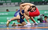 İBRAHİM BÖLÜKBAŞI - Milli Güreşçiler, 1 Altın Ve 2 Bronz Madalya İçin Mindere Çıkacak