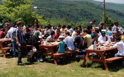 Misafir Öğrenciler Kocaeli'nde Bir Araya Geldi