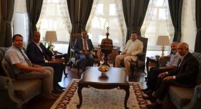 OSB Heyetinden Vali Tapsız'a Ziyaret