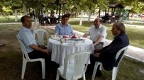 EDIP ÇAKıCı - Osmaneli'deki Öğretmenlere Sakarya Nehri Kenarında Yıl Sonu Yemeği