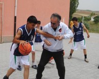 JUAN - Kırıkkale'li Basketçi Guinness İçin Hazırlanıyor