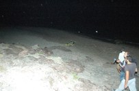 AKYARLAR - Yunanistan'a Kaçmak İsteyen Kaçakların Geçiş Noktası Görüntülendi