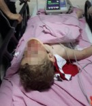 YARALI ÇOCUK - Samsun'da 4. Katın Penceresinden Düşen Çocuk Ağır Yaralandı