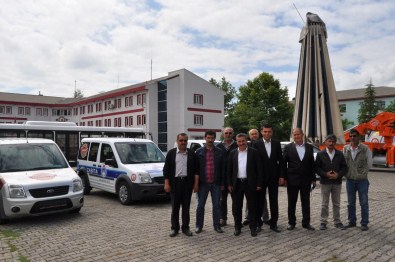 Seydişehir Belediyesi Araç Filosunu Güçlendirdi