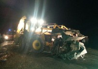 Şırnak'ta Zincirleme Trafik Kazası Açıklaması 2 Ölü, 5 Yaralı