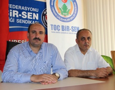 Toç-Bir-Sen Genel Başkanı Kaya'dan Paralel Yapı Operasyonu Tepkisi Açıklaması
