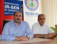 TOPLU SÖZLEŞME GÖRÜŞMELERİ - Toç-Bir-Sen Genel Başkanı Kaya'dan Paralel Yapı Operasyonu Tepkisi Açıklaması