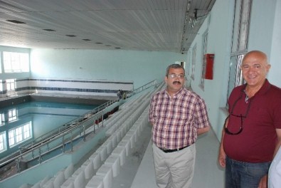Tokat Yarı Olimpik Yüzme Havuzuna Kavuşuyor