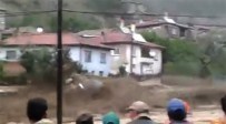 Tozman Köyündeki Sel Felaketi Amatör Kamerada Haberi