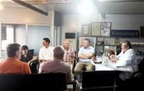 SOSYALİST PARTİ - Türk Bilim İnsanına İlk Ziyaret Alman Parlamenterlerden