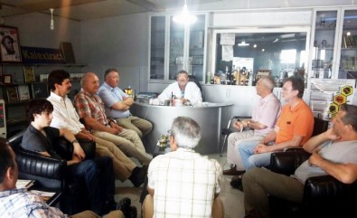 Türk Bilimciye İlk Ziyaret Alman Parlamenterlerden