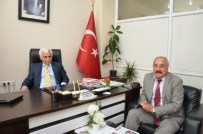 ORHAN ALIMOĞLU - Vali Orhan Alimoğlu Tüed Karabük Şubesini Ziyaret Etti