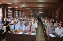 Vali Tapsız, Yıl Sonu Değerlendirme Toplantısında Okul Müdürleriyle Bir Araya Geldi