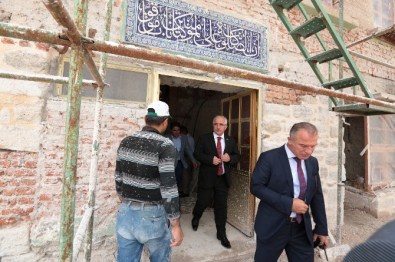 Vali Tuna Seyitgazi İlçesinde İnceleme Yaptı