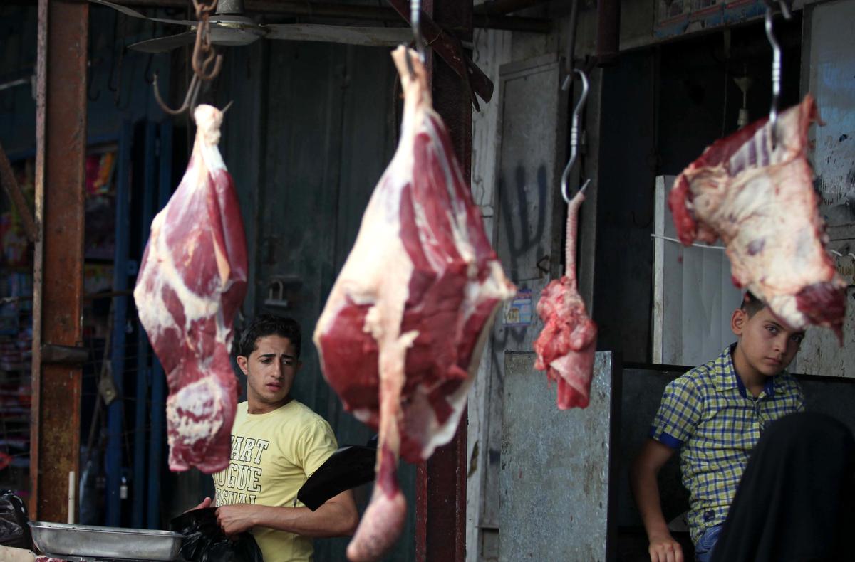 Gazze esnafı Ramazan ayından umutlu