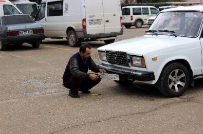 830 Suriyeli Araca Türk Plakası Verildi