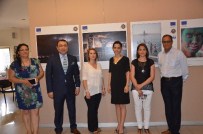 FOTO MUHABİRLERİ DERNEĞİ - AB'nin Türkiye'ye Yansımaları Sergisi Açıldı