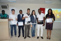 Adana Btütömer'de Çeşitli Ülkelerden 28 Öğrenci Mezun Oldu