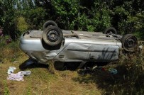 AHMET NECDET SEZER - Afyonkarahisar'da Trafik Kazası Açıklaması 6 Yaralı