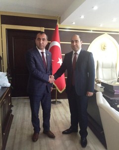 Asarcık Kaymakamı Tutuş'a Ziyaretler