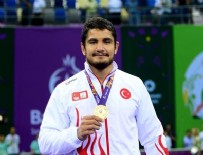 RIZA KAYAALP - Avrupa Oyunlarında altın madalya