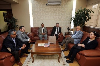 Başkan Yaşar Çorumluları Ağırladı