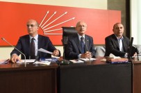 GÜRSEL TEKİN - CHP İl Başkanları Toplantısı Başladı