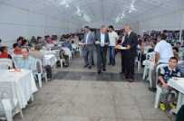 Düzce Belediyesi İftar Çadırı Kurdu
