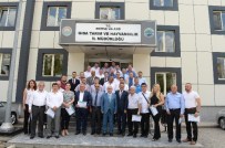 DURSUN ALI ŞAHIN - Edirne Valisi Şahin, Hijyenik İşletmeleri Ödüllendirdi