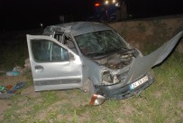 Erzincan'da Trafik Kazası Açıklaması 1 Ölü, 5 Yaralı Haberi