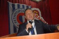 İSMAİL ÖZTÜRK - Fethiyespor'da Başkan OKAN Uysal Oldu