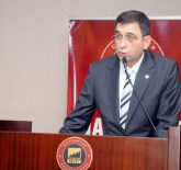 KREDİ KAYIT BÜROSU - GSO'da Kredi Kayıt Bürosu Toplantısı Yapıldı