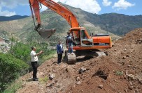 Gümüşhane'de 5 Su Deposu Yapımına Başlandı