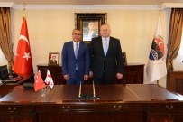 AHMET DENIZ - Gürcistan'ın Samtskhe-Cavakheti Bölge Valisi Akaki Matchutadze Ardahan'ı Ziyaret Etti