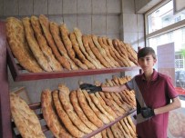 Hisarcık'ta İki Tip Ramazan Pidesi