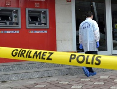 İstanbul'da 37 saniyede banka soygunu