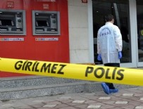 BANKA SOYGUNU - İstanbul'da 37 saniyede banka soygunu