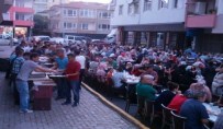 SOKAK İFTARI - İstanbul Devrekliler Derneği'nden İftar Programı
