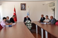 AHMET GÜNAYDıN - Karaman'da Kaçakçılıkla Mücadele Koordinasyon Kurulu Toplandı