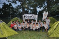 Kırıkkale'de İzciler İçin Kamp Yapıldı