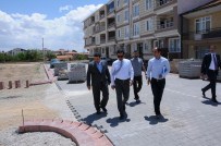 SADIK AHMET - Kırşehir Belediyesi Çalışmaları Sürüyor