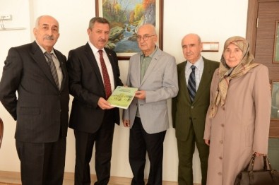 Kiyd'ten Vali Yılmaz'da Kitap