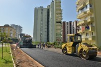 Konyaaltı'nda Sıcak Asfalt Çalışmaları Devam Ediyor