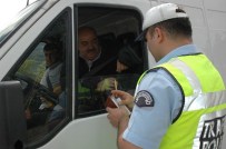 Küre'de Emniyet Kemeri Uygulaması Yapıldı